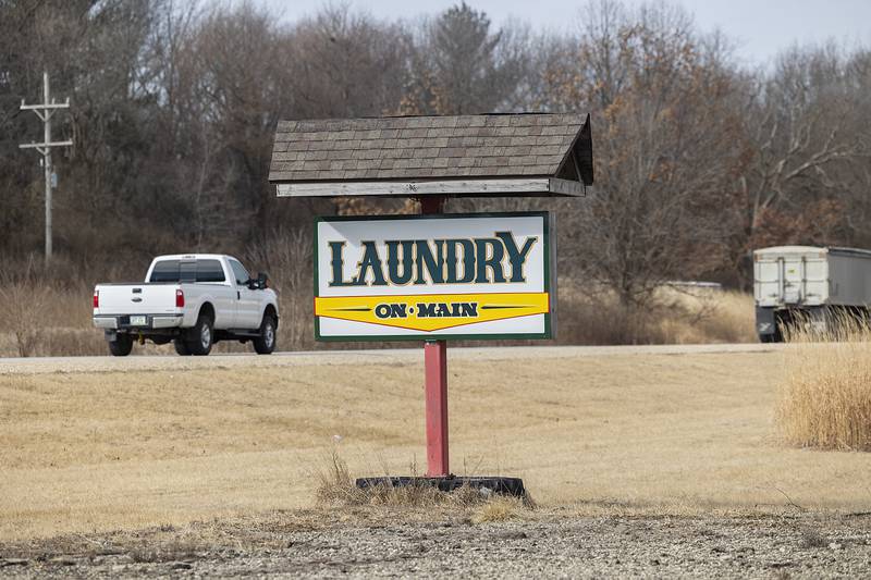 Sanjay Desai bought a piece of property on Route 52 south of Amboy where he plans to build a fun center and banquet facility.