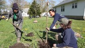 Photos: DeKalb Township kicks off 250 Trees for Tomorrow initiative
