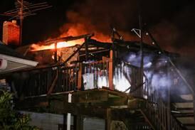 Woodstock fire injures resident and firefighter, leaves home uninhabitable