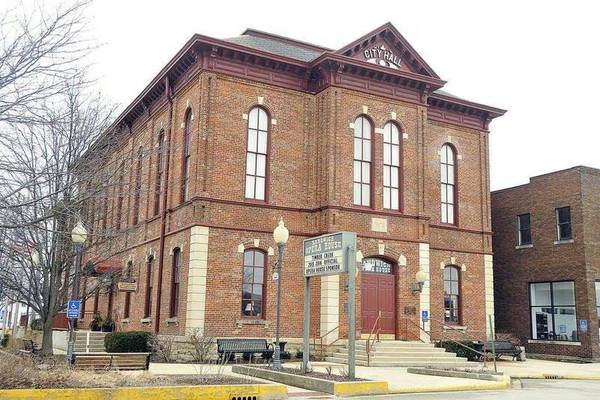 Historic Sandwich Opera House needs roof gutters repaired