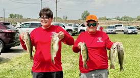 LaMoille’s Colton Ladson and Gavin Leffelman qualify for bass fishing sectional