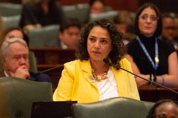 As Illinois House returns to Springfield, Democrats focus on Trump