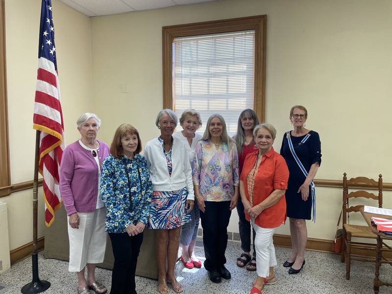 Princeton DAR Chapter appoints new officers Shaw Local
