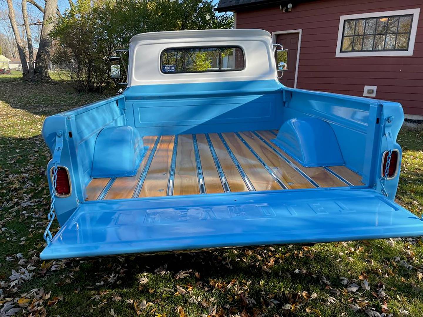 Photos by Rudy Host, Jr. - 1964 Chevy C-10 Pickup Rear