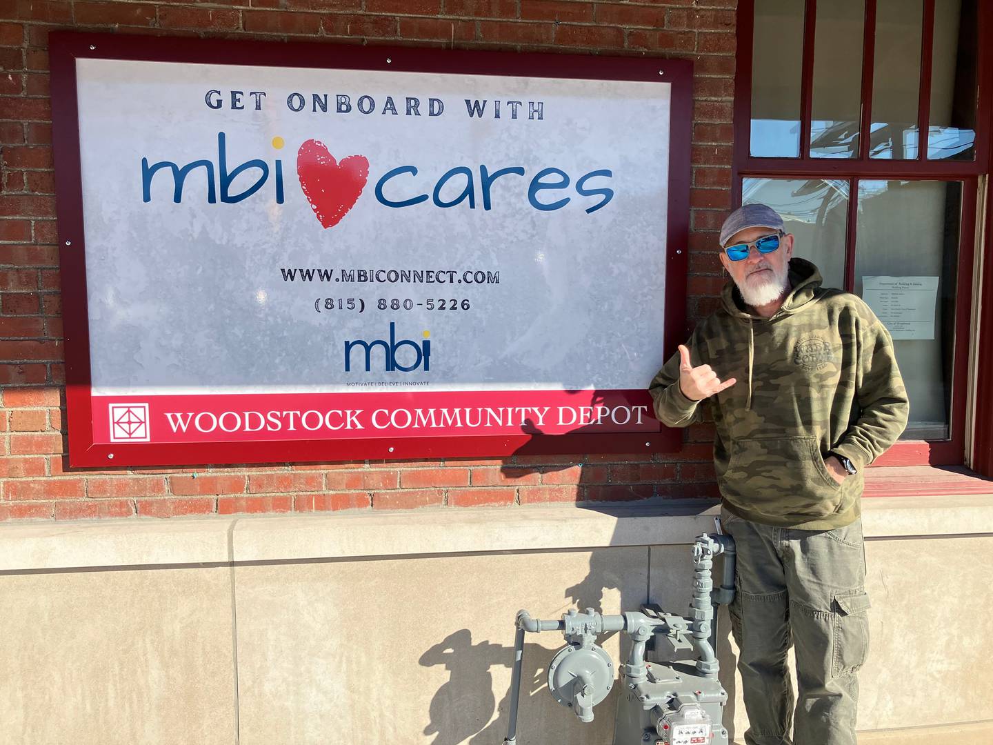 Rob Mutert, owner of Warp Corps in Woodstock, joins with MBI Cares to host a pre-Thanksgiving dinner for the homeless from noon to 4 p.m. Wednesday at the Woodstock Train Station, 90 Church St.