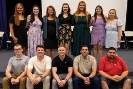 Kishwaukee College recognizes 12 radiologic technology graduates