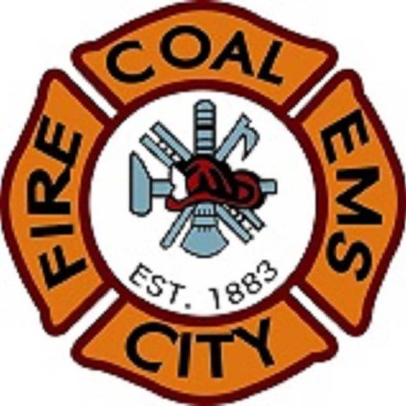 The Coal City Fire Protection District seal.