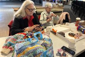 McHenry crafters finish projects faster than they can find places to donate them