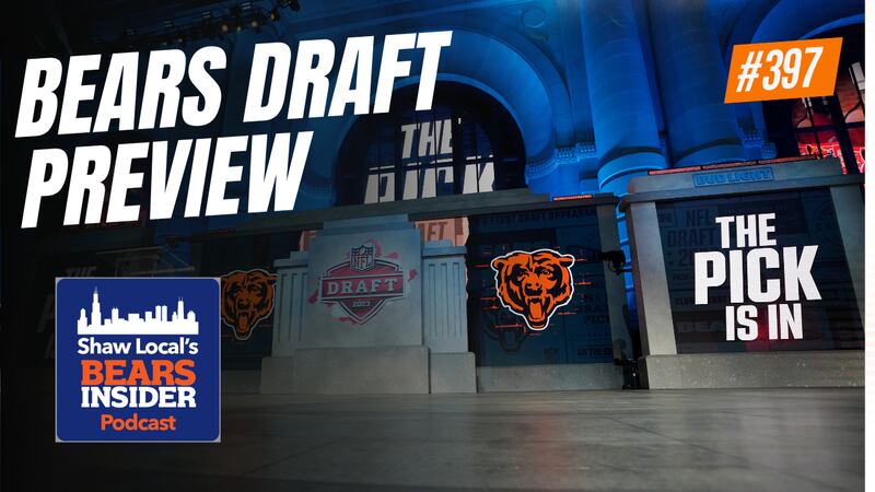 Bears Insider Podcast: Chicago Bears 2025 NFL Draft preview