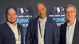 Two Men and a Junk Truck launches in Crystal Lake, Aurora