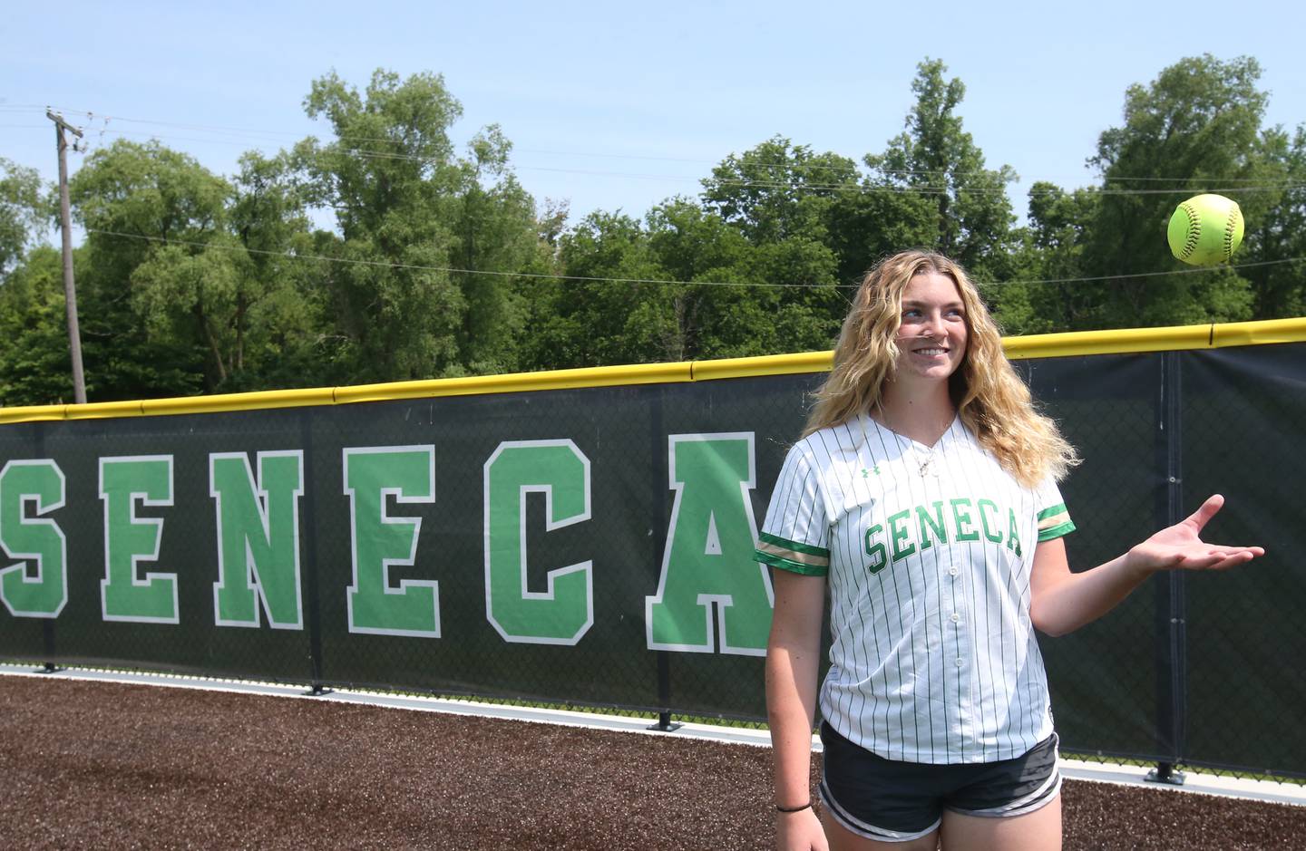 Seneca's Tessa Krull is the 2025 Times Softball Player of the Year.