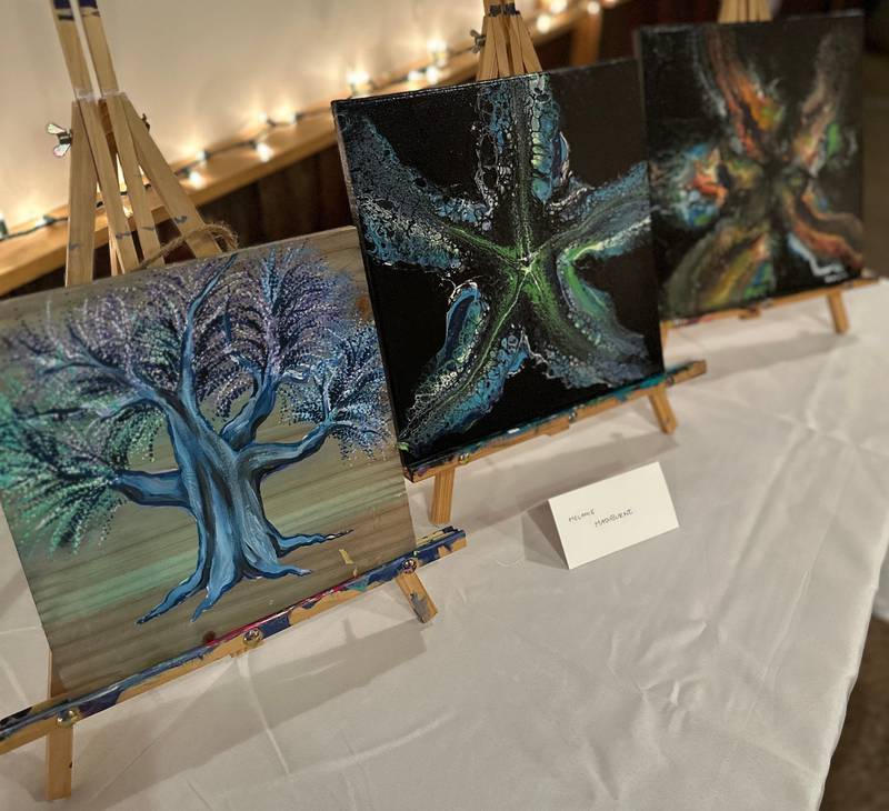2025 "In My Shoes: Art for Hope and Healing from Mental Illness” art showcase
