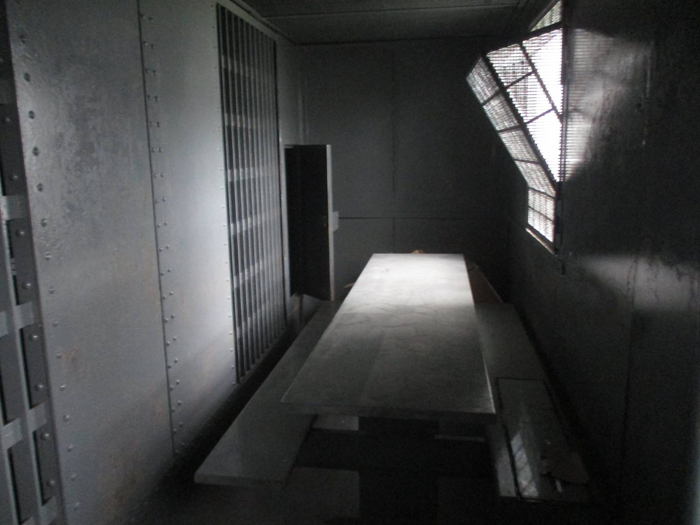 Not much light gets inside the old Kendall County jail in Yorkville. (Mark Foster -- mfoster@shawmedia.com)