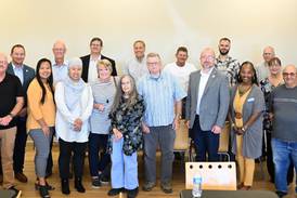 Davis hosts local leader’s luncheon
