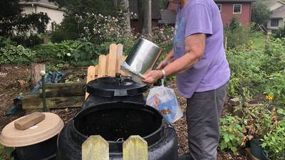Down the Garden Path: Turn food to fertilizer with bokashi composting