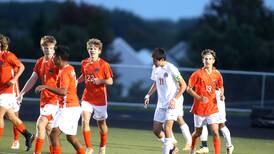 Boys soccer: Aiden Maloney, Garrett Melton power St. Charles East over Crystal Lake Central