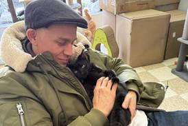 ‘Monster’ actor leaves Momence with 2 adopted kittens