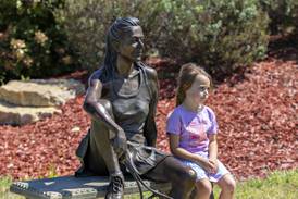 Photos: Art in the Park sculpture walk