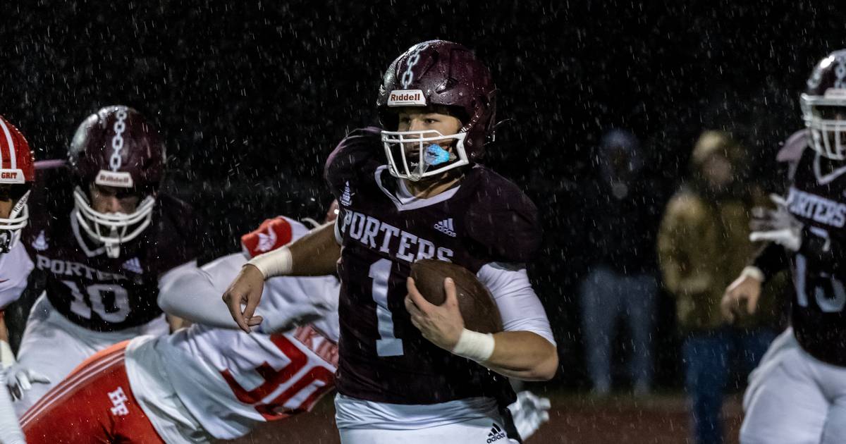 Matt Kies makes game-saving play as Lockport holds off H-F in Class 8A second-round thriller