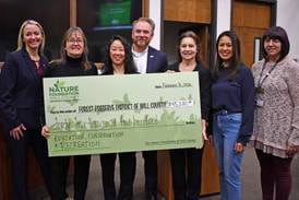 Will County Nature Foundation donates more than $45,000 to forest preserve programs