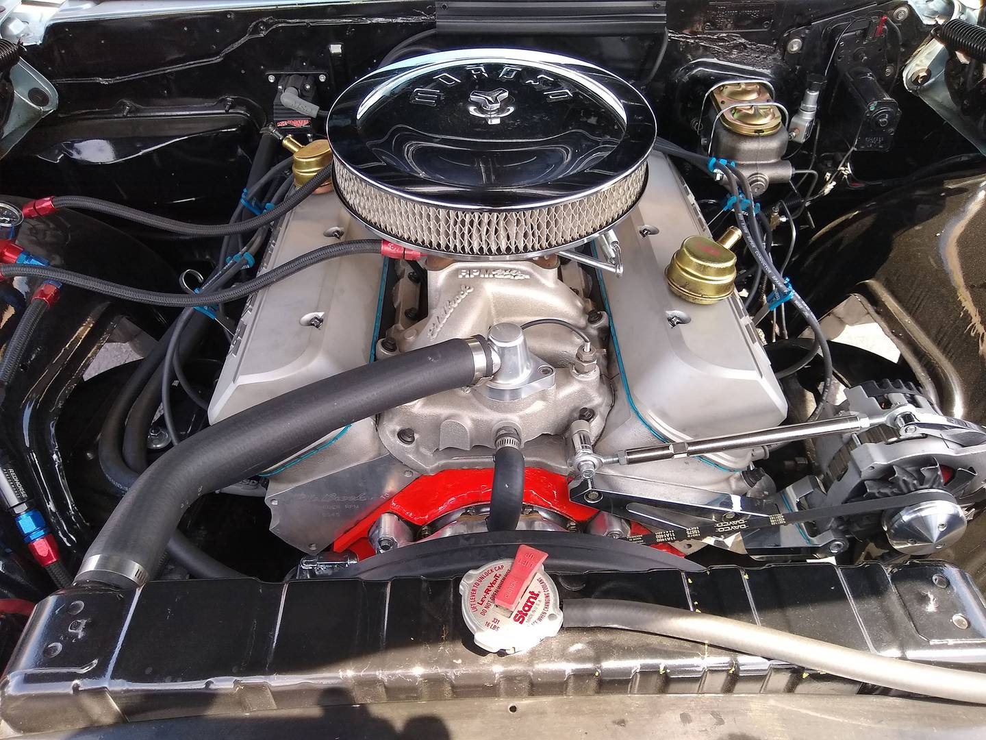 Photos by Rudy Host, Jr. - 1965 Chevy Impala SS Engine