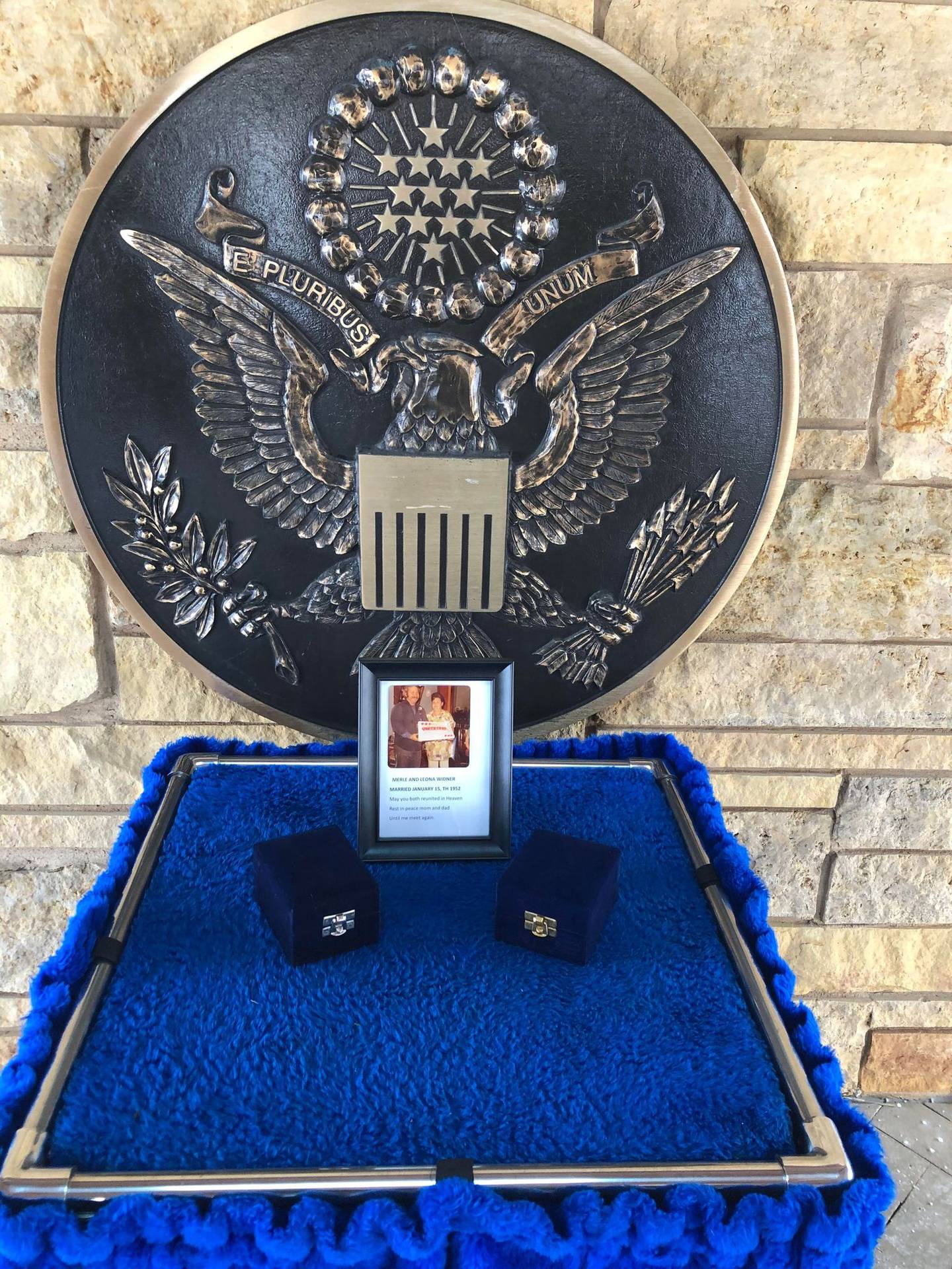 Merle Widner of Joliet lived a life of service to his God, his family and his country. Two small urns are buried at Abraham Lincoln National Cemetery in Elwood.