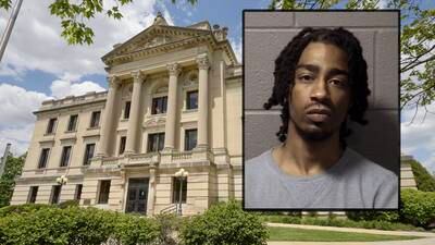 DeKalb man charged with armed violence after police find machine gun during traffic stop
