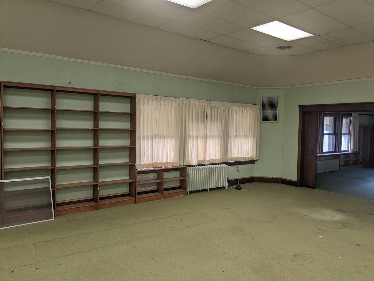The Bureau County History Center honored donors, members and volunteers who made possible the completion of the second phase of the cosmetic renovation of the former Matson Public Library on Thursday, April 10, 2025.