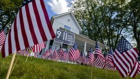 Reagan Boyhood Home in Dixon remembers 9/11