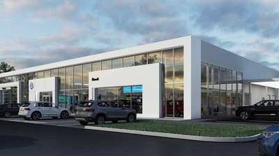 Hawk Auto moving Cadillac, Volkswagen dealerships from Joliet to Plainfield
