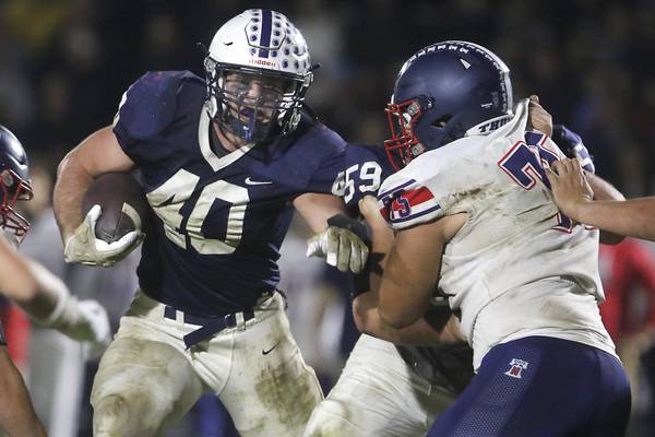 Photos: Cary-Grove vs. Belvidere North, Class 5A quarterfinal playoff football 