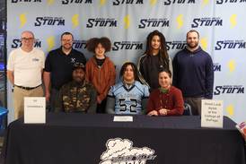 Bureau Valley’s Ayize Martin to play for College of DuPage