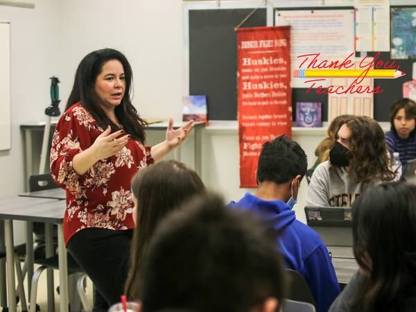 Glenbard South English teacher urges students to take a fresh look at classic literature