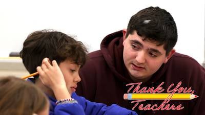 After injury derails football career, former NIU lineman Drew Hoth finds new calling in elementary classroom