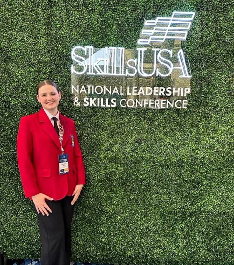 Joliet West High School junior Calloway Walsh earned a gold medal at the 2025 SkillsUSA Illinois State Championships in the Prepared Speech category, becoming the first Joliet Township High School student to qualify for the SkillsUSA National Leadership and Skills Conference.