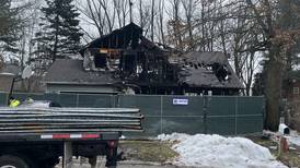 1 injured in house fire in Crystal Lake