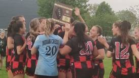 Girls soccer: Indian Creek claims regional title with late lockdown defense against Oregon