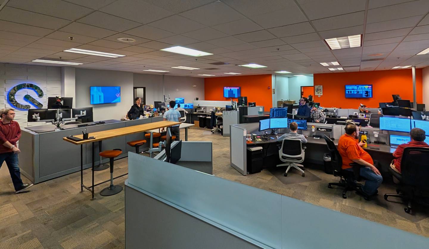 Teqworks, a St. Charles-based IT services and consulting business, announced a move in June 2025 to a new space at 3815 E. Main St.