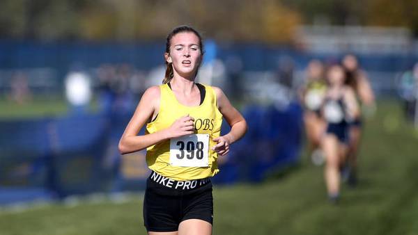 Photos: Class 3A Lyons Girls Cross Country Sectional