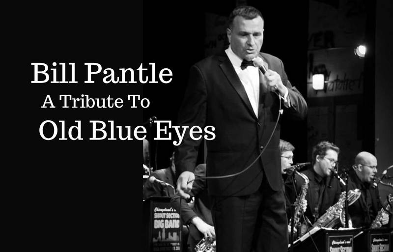 Bill Pantle and the ATTOBE Quintent Band will tribute Frank Sinatra with a night of classic hits and jazz Saturday, Nov. 9 at Raue Center for the Arts in Crystal Lake.