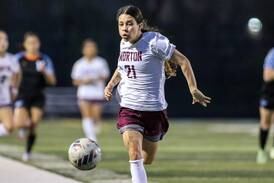 Girls soccer: Carisma Rosales comes through, Morton bests Willowbrook 1-0 in OT