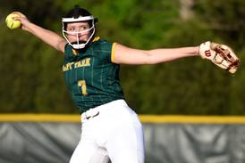 Cheyenne Hayes stays locked in at the plate, in the circle to lead Grant Park over Watseka