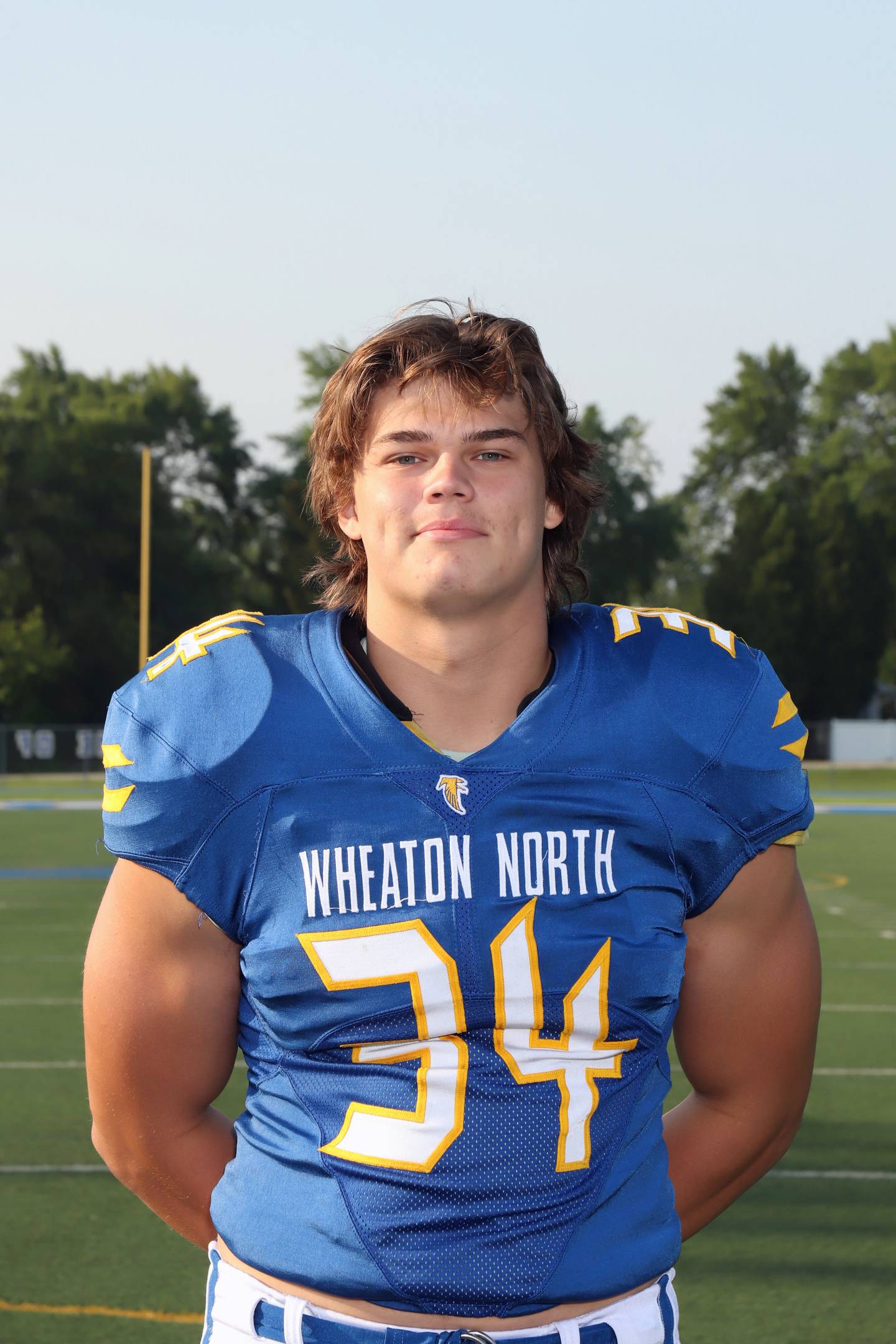 Wheaton North senior Joe Barna