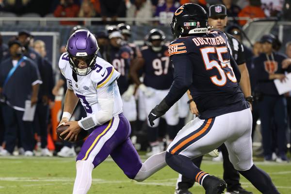 How the Chicago Bears defense believes it can recover from a historically bad performance 