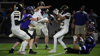 Herscher beats Manteno 28-23 with goal-line stand on final play