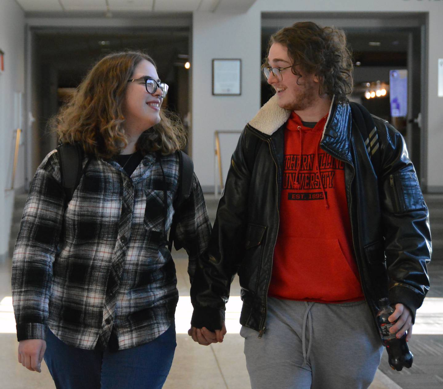 Illinois Valley Community College’s spring semester was off to a good start Thursday, Jan. 9, 2025, as classes got underway.