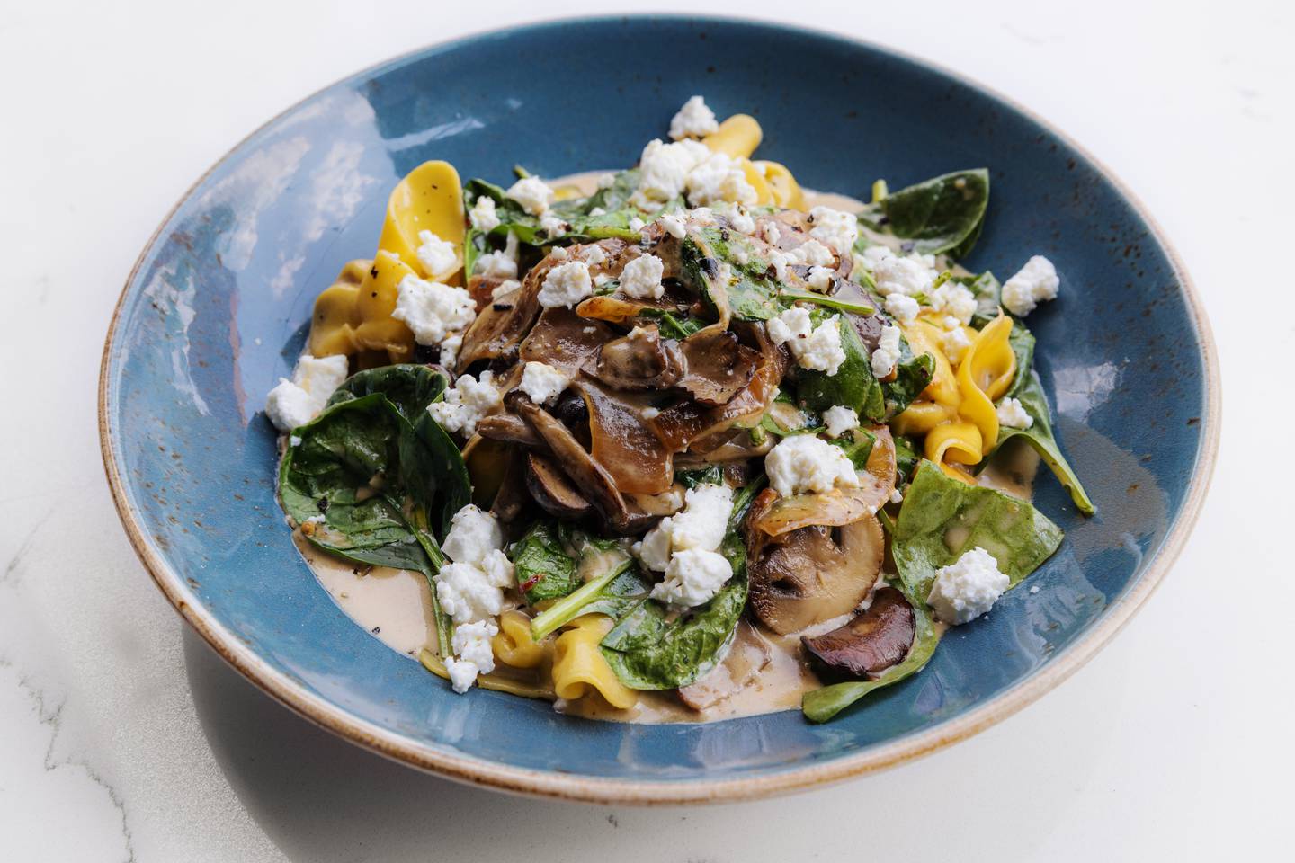 House-made pastas are a delicious feat, proving that BG Hospitality knows how to create a menu worth remembering.