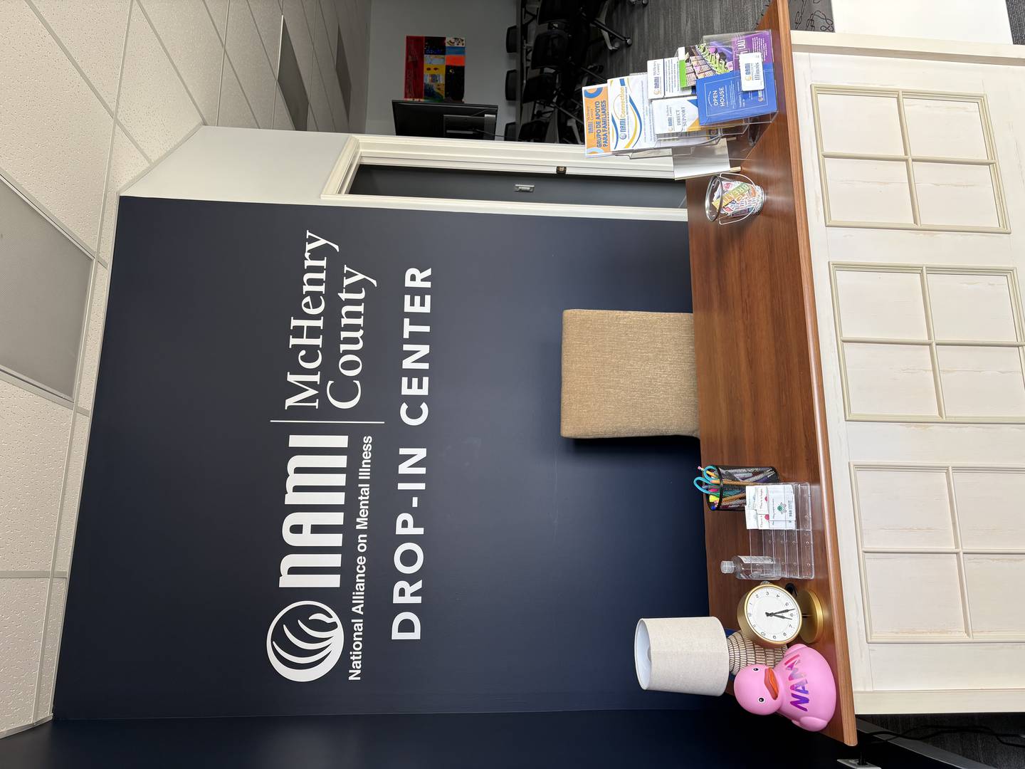 The National Alliance on Mental Illness McHenry County will soon debut its new community hub in Crystal Lake with a Living Room to address mental health crises and a Drop-In Center to combat social isolation.