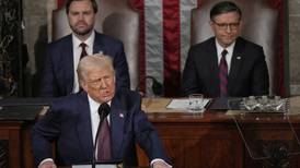 Trump vows to press ahead on reshaping America in speech to Congress as Democrats register dissent