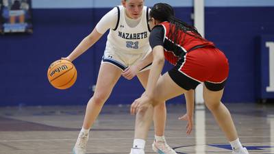 Photos: Nazareth vs. Bolingbrook girls basketball